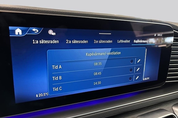 Mercedes-Benz GLS450 d 22 of 23