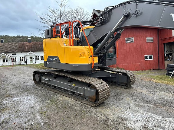 Volvo ECR235 2023 Xsite 3D 1750h 4 of 12