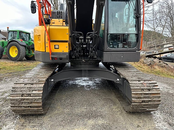 Volvo ECR235 2023 Xsite 3D 1750h 7 of 12