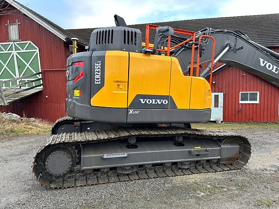 Volvo ECR235 2023 Xsite 3D 1750h 5 of 12
