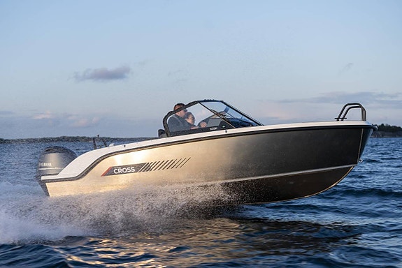 Yamarin Cross 55 BR ny -26 Yamaha F115 LB2  ***CASH BACK*** 3 of 9