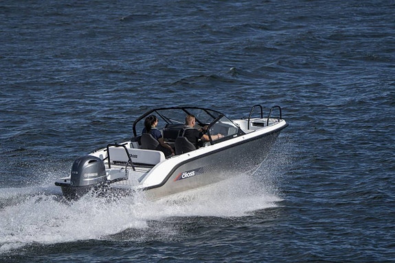 Yamarin Cross 55 BR ny -26 Yamaha F115 LB2  ***CASH BACK*** 8 of 9