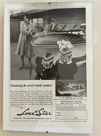 Retro Sportbåt Lone Star Capri -60 7 of 10