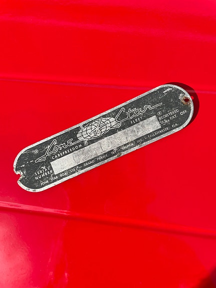 Retro Sportbåt Lone Star Capri -60 5 of 10