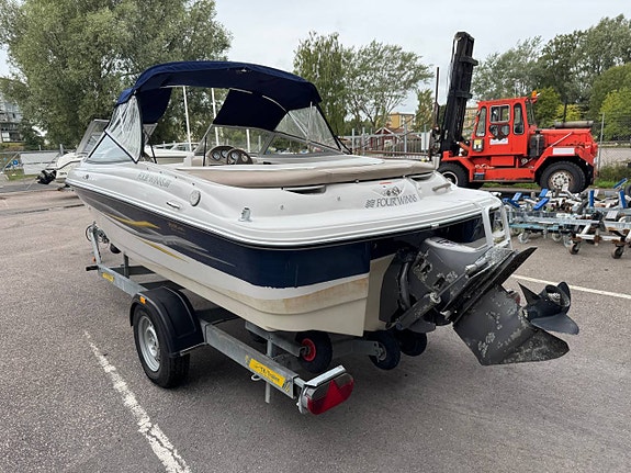 Four Winns 170 Horizon Volvo Penta 4,3 GL - 2005 2 of 11