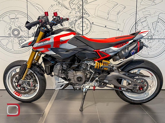 Ducati Hypermotard V2 SP *Termignoni + se spec!* 7 of 7