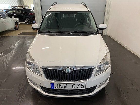 Skoda Roomster 4 of 20