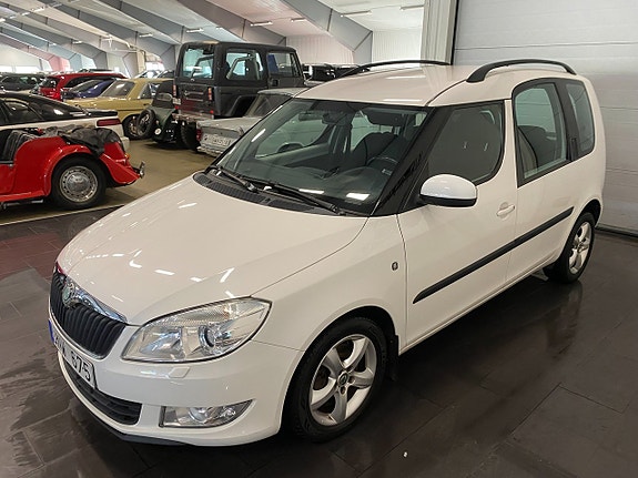 Skoda Roomster 6 of 20