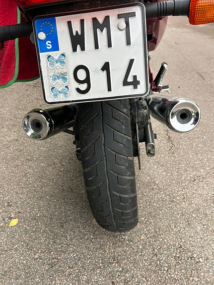 Yamaha XJ600 S 5 of 7