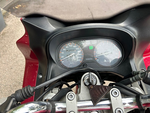 Yamaha XJ600 S 7 of 7