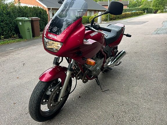 Yamaha XJ600 S 4 of 7