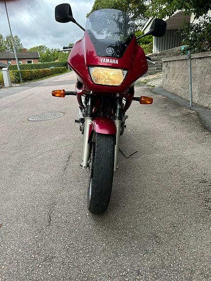 Yamaha XJ600 S 6 of 7