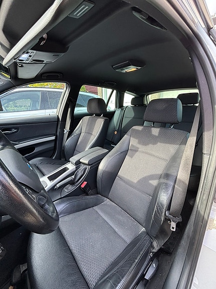 BMW 320d 4 of 9