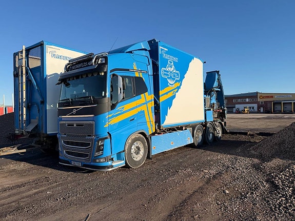 Volvo 750 Flishugg
