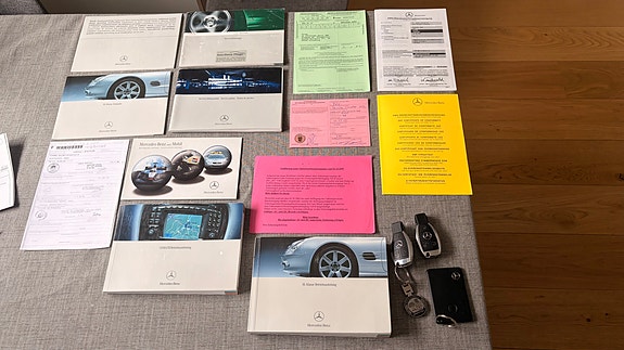 Mercedes-Benz SL55 12 of 12