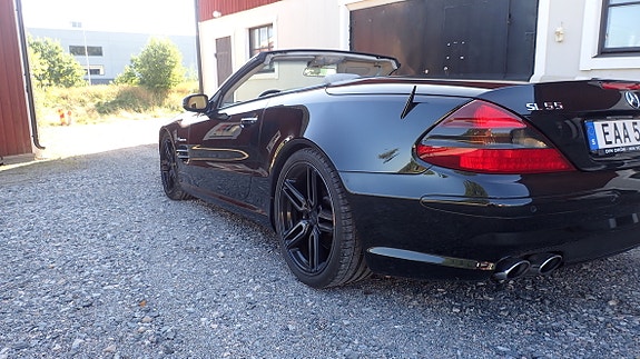 Mercedes-Benz SL55 3 of 12