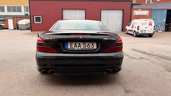Mercedes-Benz SL55 6 of 12