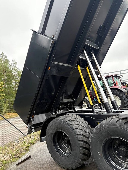 Schaktvagnar från Ferrel 16,5 Ton 6 of 7