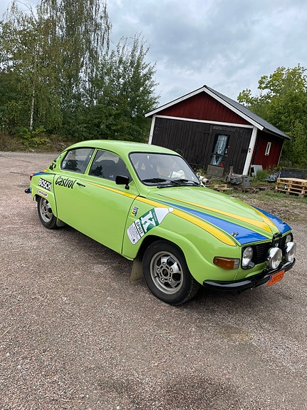 Saab 96 2 of 8