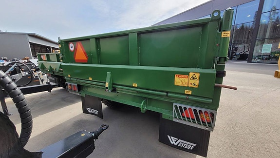 Ny Schaktvagn Western 12,5-ton 6 of 10