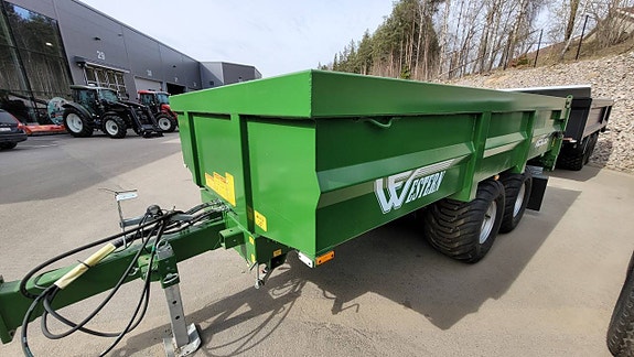Ny Schaktvagn Western 12,5-ton 4 of 10