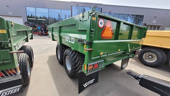 Ny Schaktvagn Western 12,5-ton 5 of 10