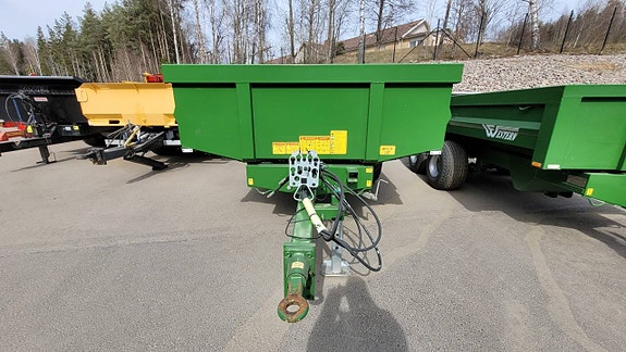 Ny Schaktvagn Western 12,5-ton 2 of 10