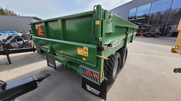 Ny Schaktvagn Western 12,5-ton 7 of 10