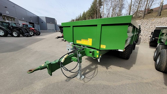 Ny Schaktvagn Western 12,5-ton 3 of 10