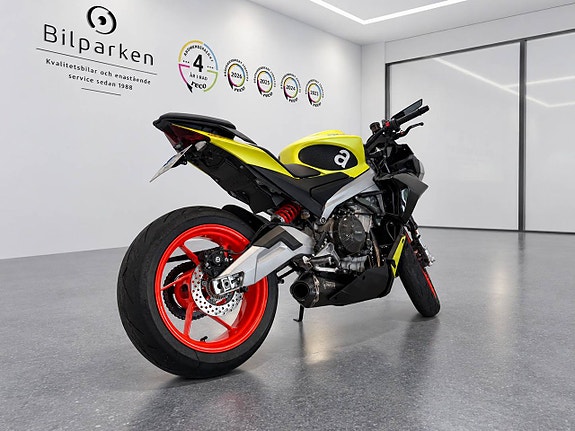 Aprilia TOUNO 660 Quickshifter | Mivv Avgassystem | UpMap T800+ 2 of 7