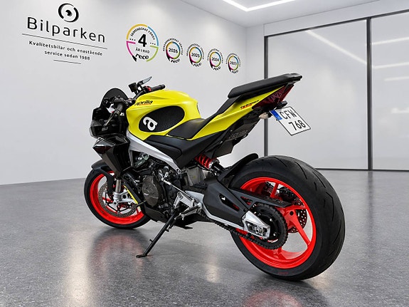 Aprilia TOUNO 660 Quickshifter | Mivv Avgassystem | UpMap T800+ 3 of 7