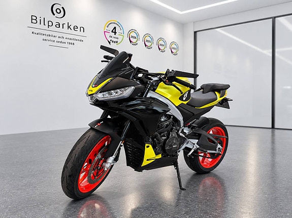 Aprilia TOUNO 660 Quickshifter | Mivv Avgassystem | UpMap T800+ 4 of 7