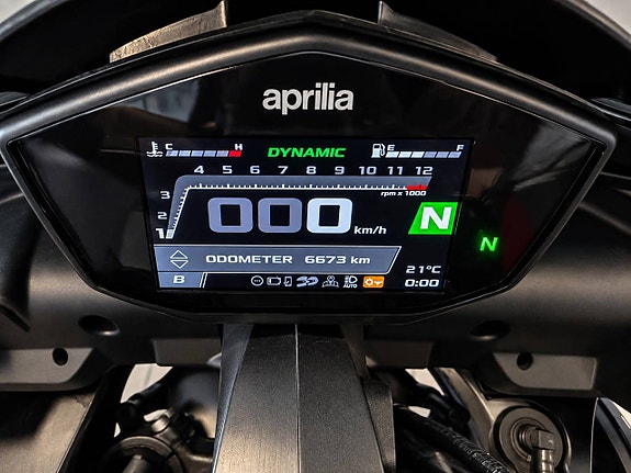 Aprilia TOUNO 660 Quickshifter | Mivv Avgassystem | UpMap T800+ 7 of 7