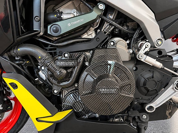 Aprilia TOUNO 660 Quickshifter | Mivv Avgassystem | UpMap T800+ 5 of 7