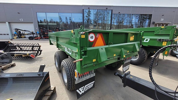 Ny Schaktvagn Western 8-ton 6 of 9