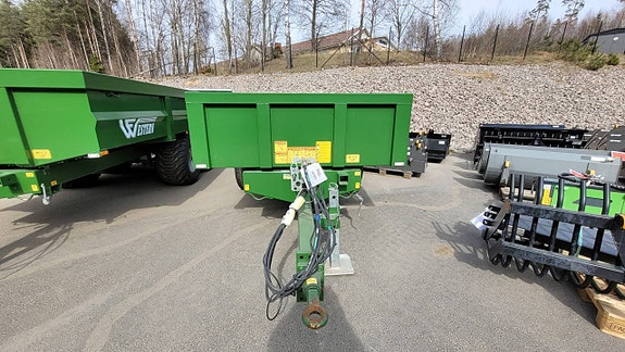 Ny Schaktvagn Western 8-ton 3 of 9