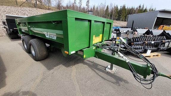Ny Schaktvagn Western 8-ton 4 of 9