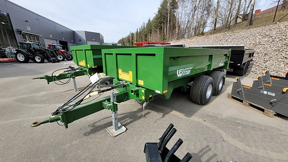 Ny Schaktvagn Western 8-ton 2 of 9