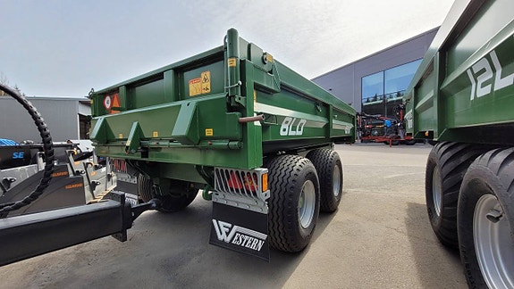Ny Schaktvagn Western 8-ton 5 of 9