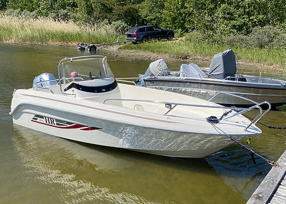HR 480 SC, Honda 50hk, trailer 2018 2 of 5
