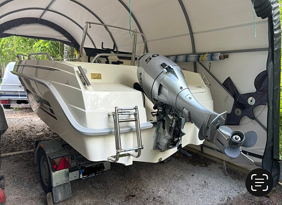 HR 480 SC, Honda 50hk, trailer 2018 4 of 5