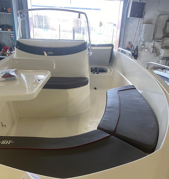 HR 480 SC, Honda 50hk, trailer 2018 3 of 5