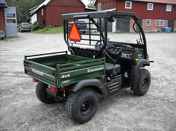 Kawasaki Mule SX 3 of 7