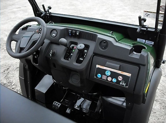 Kawasaki Mule SX 7 of 7