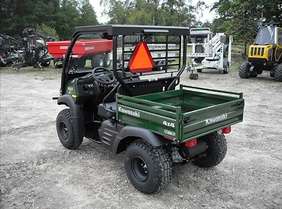 Kawasaki Mule SX 4 of 7