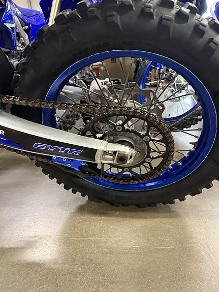 Yamaha WR250F 2019 e-reg Bra skick 4 of 7