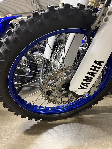 Yamaha WR250F 2019 e-reg Bra skick 6 of 7