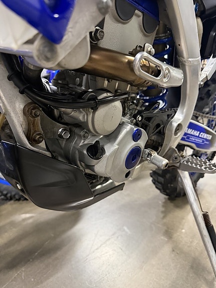Yamaha WR250F 2019 e-reg Bra skick 7 of 7