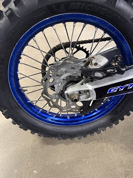 Yamaha WR250F 2019 e-reg Bra skick 5 of 7