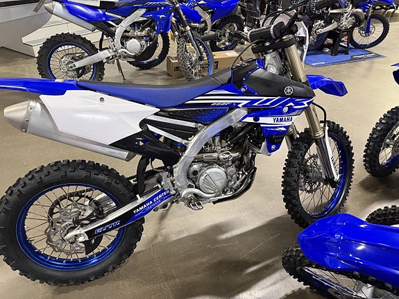 Yamaha WR250F 2019 e-reg Bra skick 2 of 7